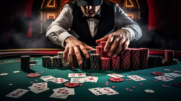Live dealer at Fortune Mouse blackjack table on slot gavor