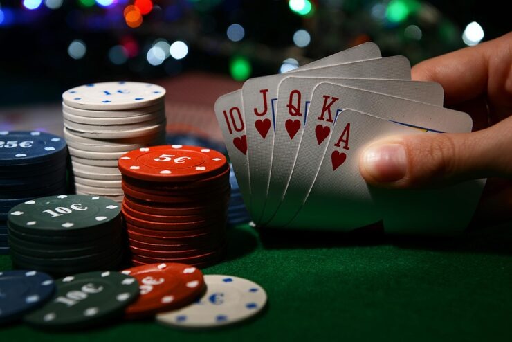 Baccarat game at Fortune Mouse